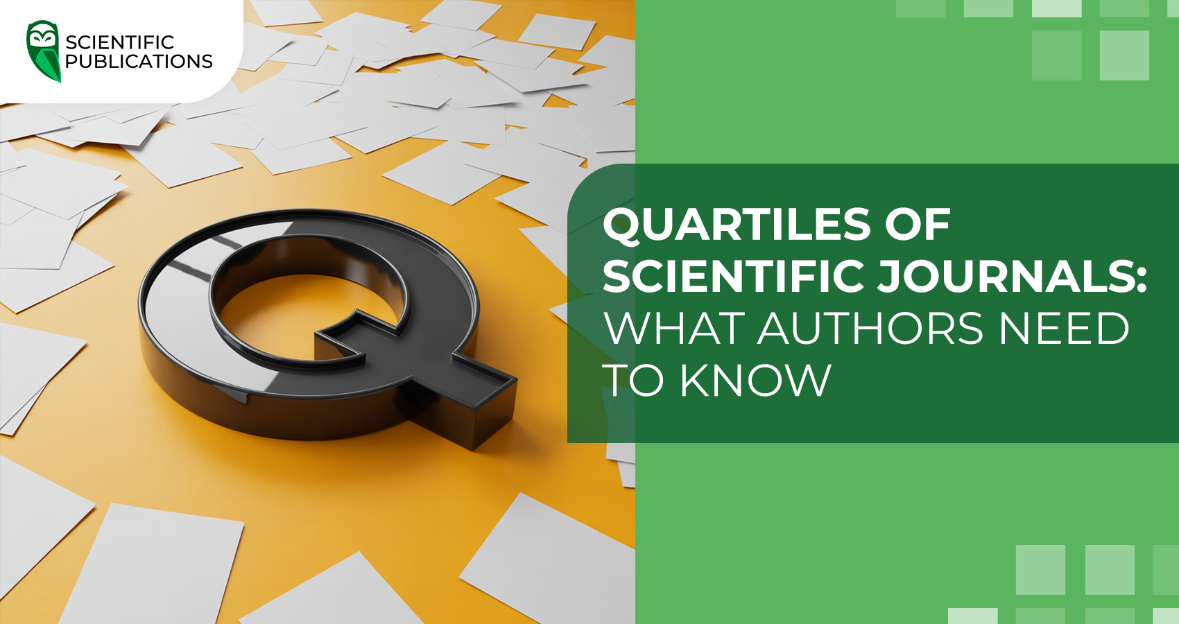 Quartiles of scientific journals: what authors need to know