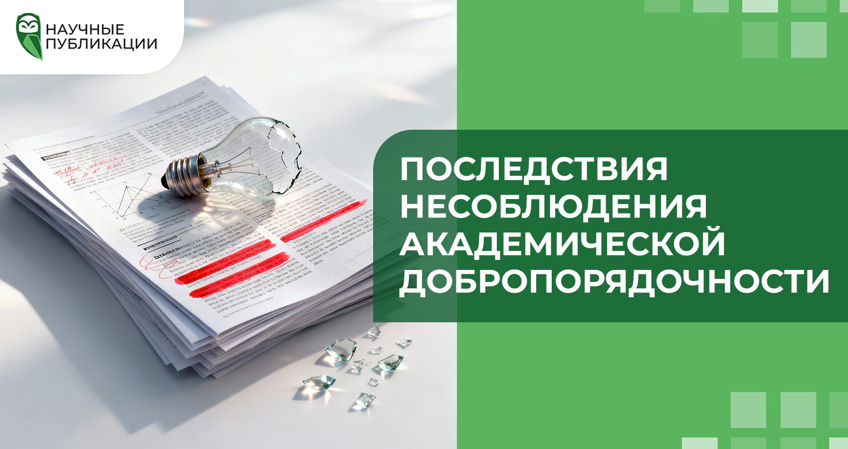 Последствия несоблюдения академической добропорядочности