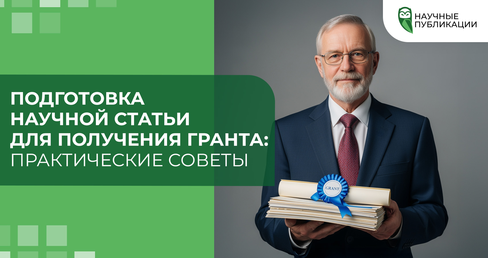 Подготовка научной статьи для получения гранта: практические советы