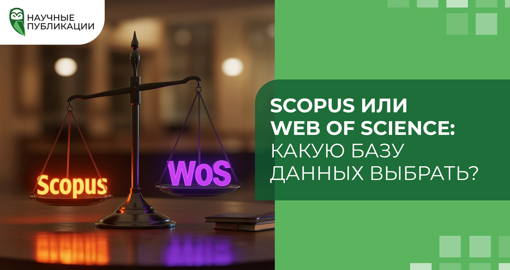 Scopus или Web of Science: какую базу данных выбрать?