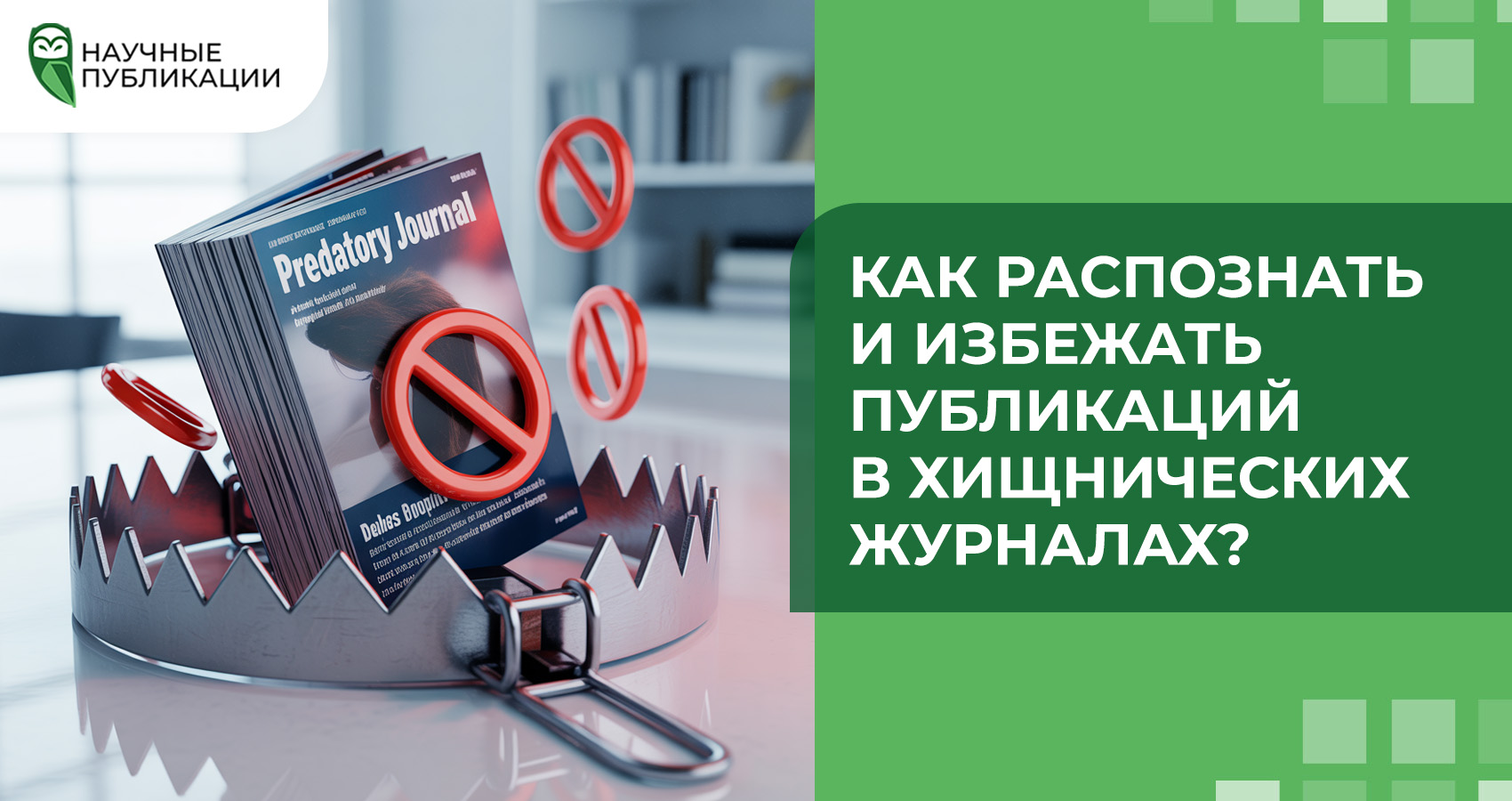 Как распознать и избежать публикаций в хищнических журналах?