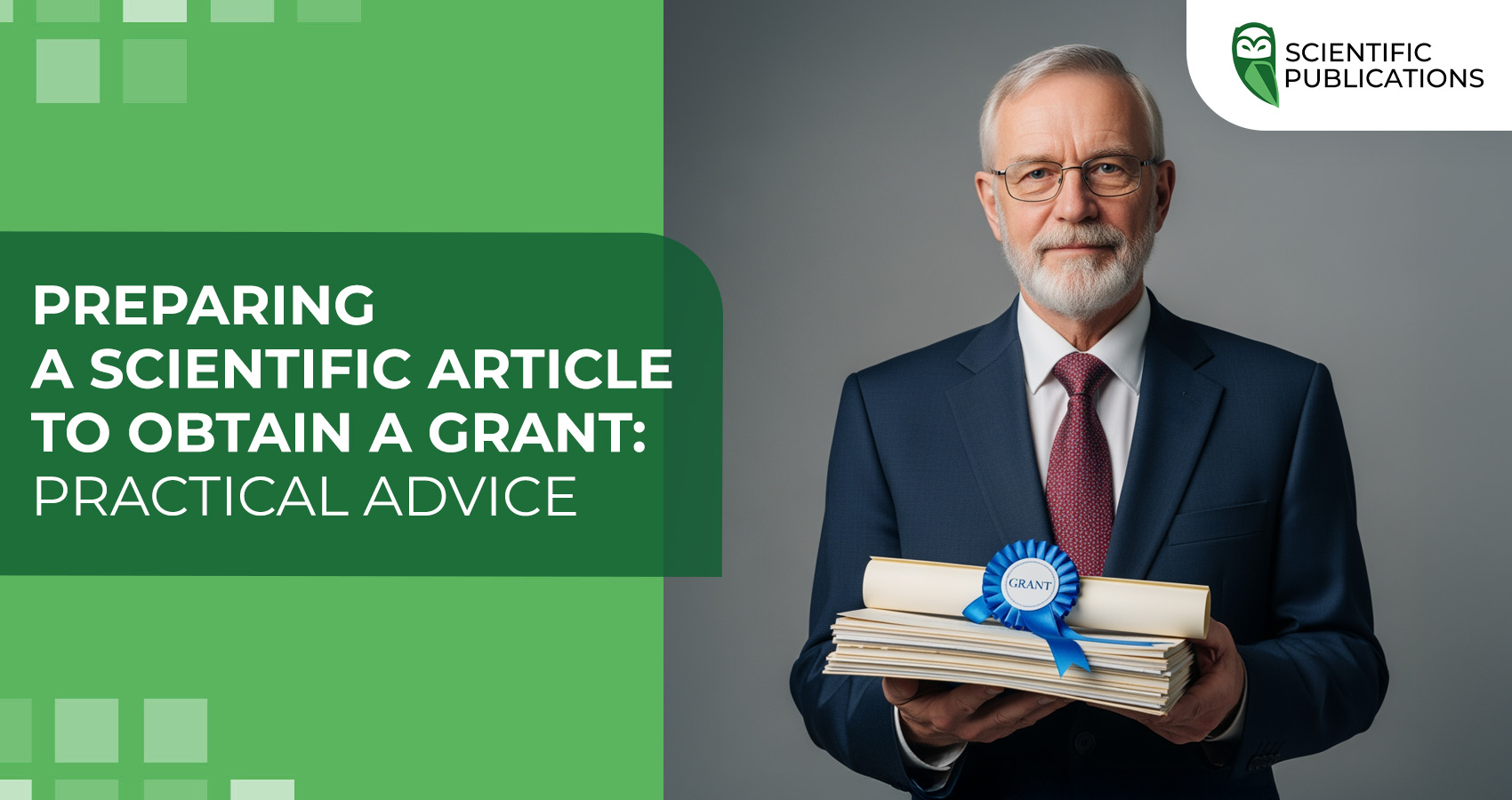Preparing a scientific article to obtain a grant: practical advice