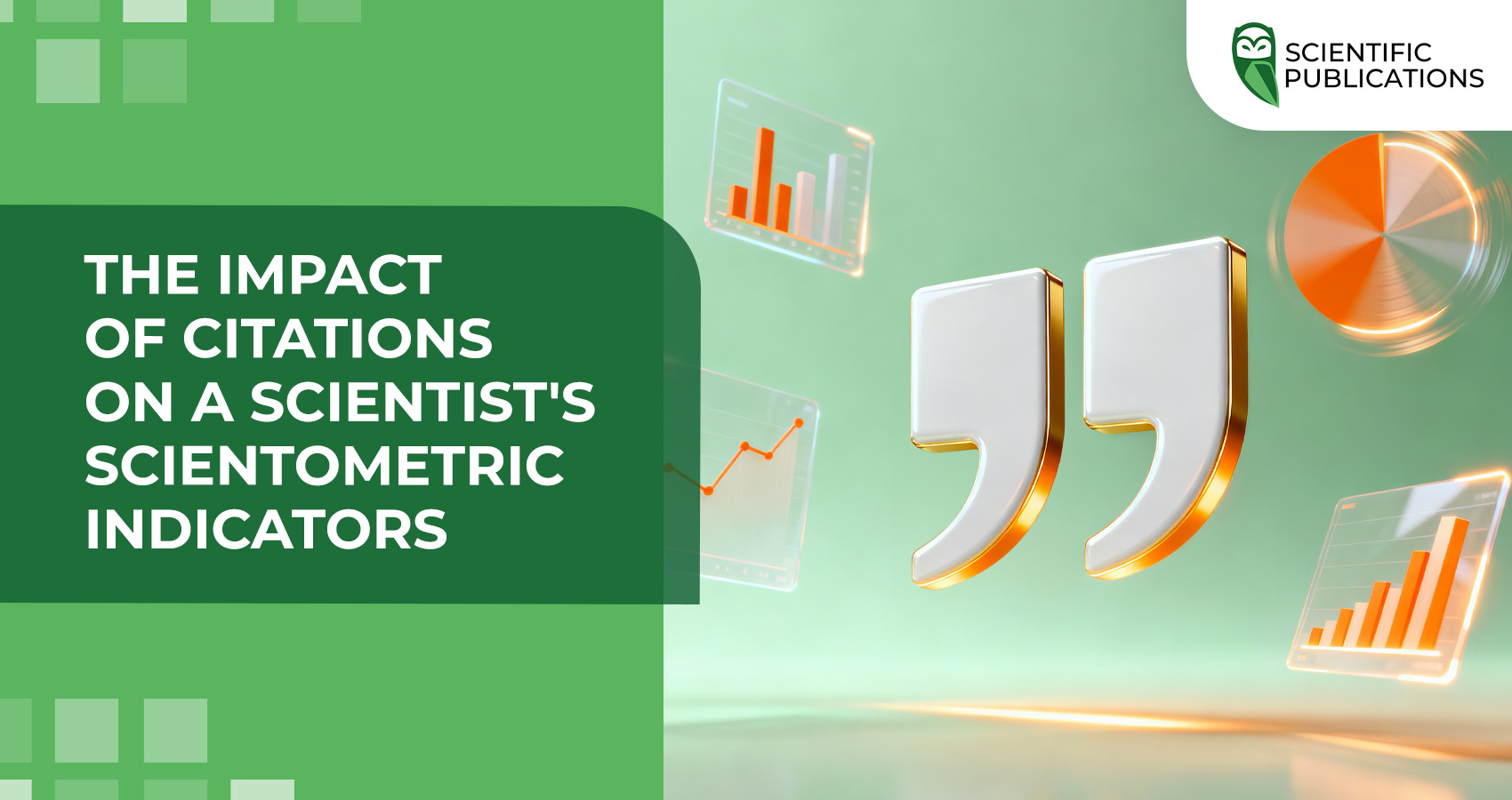 The impact of citations on a scientist's scientometric indicators