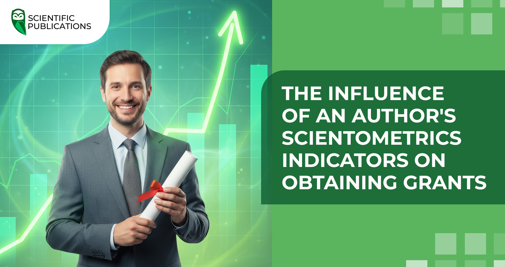 The influence of an author's scientometrics indicators on obtaining grants