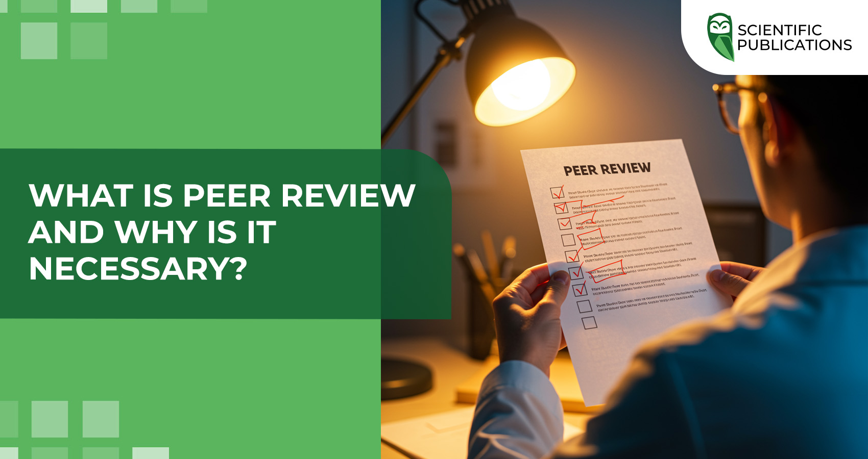 What is peer review and why is it necessary?