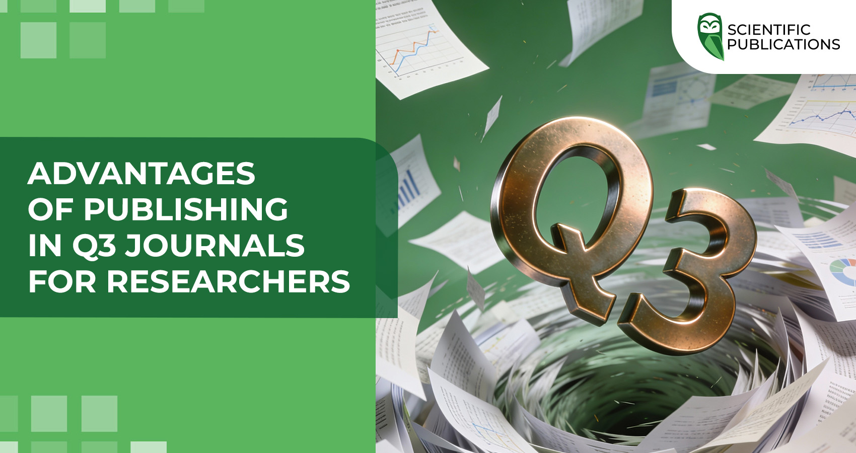 Advantages of publishing in Q3 journals for researchers
