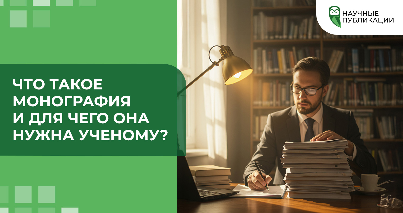 Что такое монография и для чего она нужна ученому?